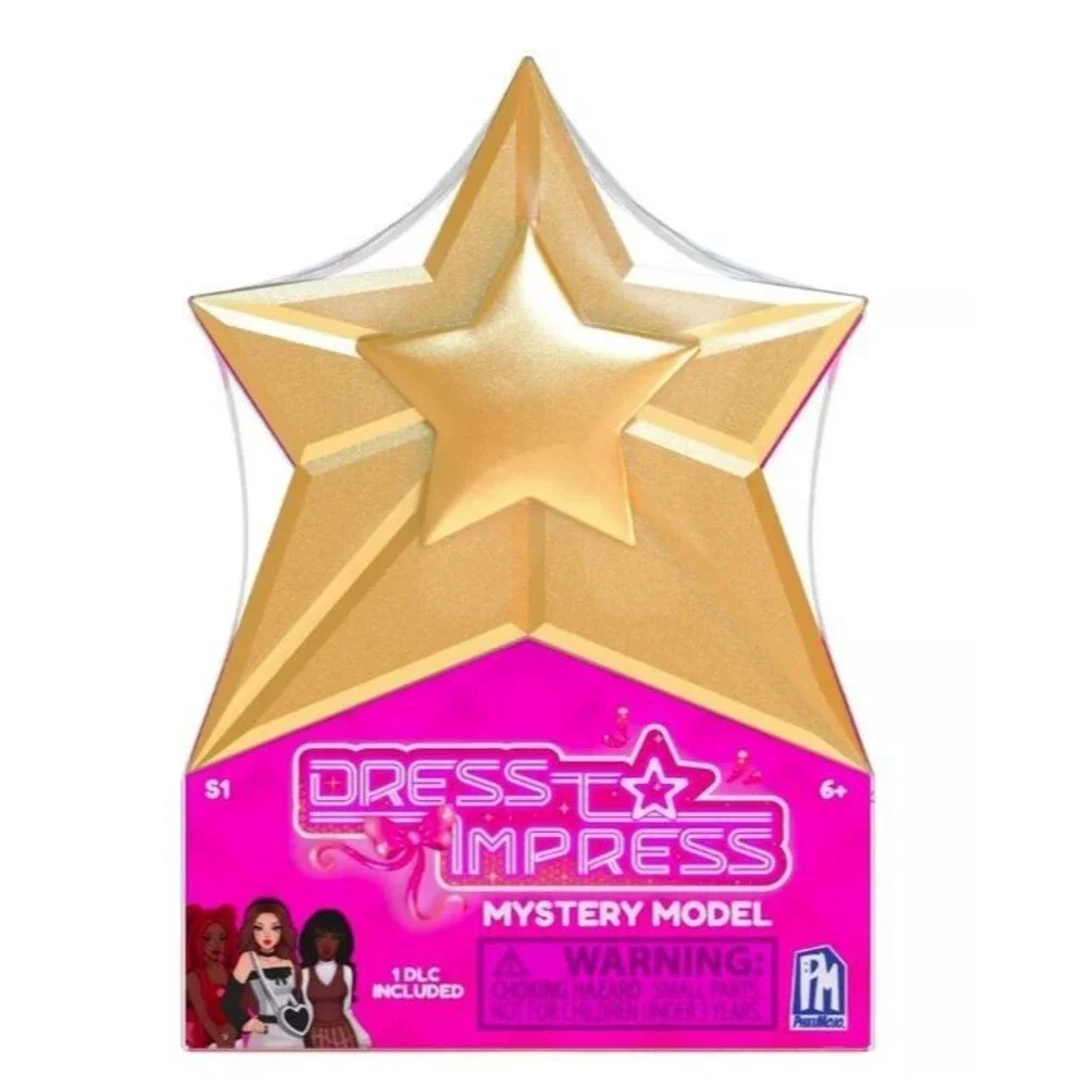 Dress To Impress Mystery Model Doll Toy Series 1 New Doll Clothing & Accessories